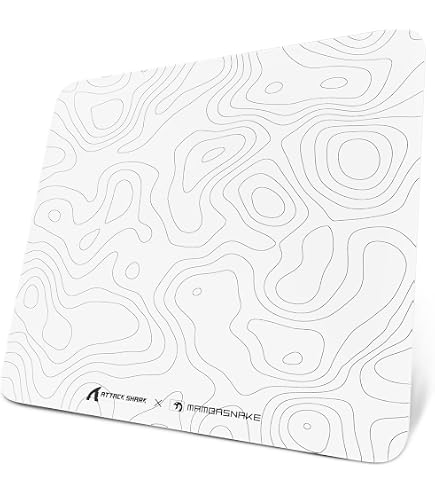 Amazon.co.jp: Atom ゲーミングガラスマウスパッドL450mm×400mm 