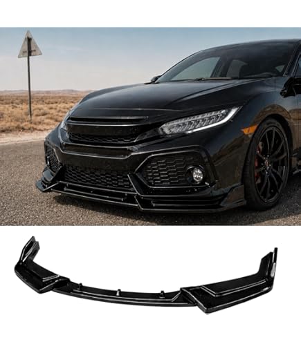 Amazon | ブリッツ(BLITZ) シビック ハッチバック FK7 Front Lip