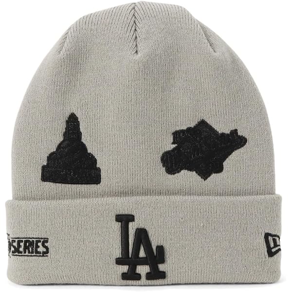 2点おまとめ　ニューエラ　ロサンゼルスドジャース　ニット帽ビーニー新品 NEW ERA ニューエラ ビーニー ニットキャップ ニット帽 帽子 ニット
