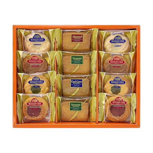 中山製菓 ロシアケーキ＆サンドクッキー RS10