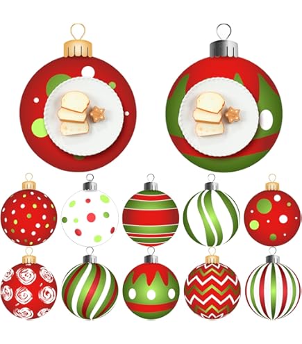 50 Pack Christmas Paper Placemats Poinsettia Flower Dining