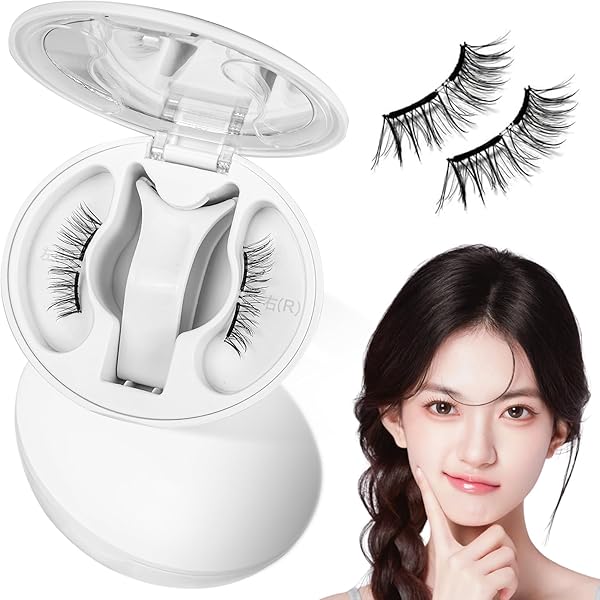 Amazon | 【2025改良型2.0】マグネットつけまつげ 【3秒マツエク