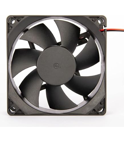 ANVISION Ventilador De Refrigeración Sin Escobillas De 80 Mm X 25 Mm CC