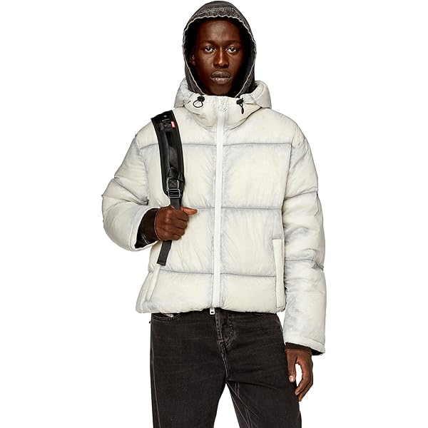 Amazon | [Diesel] [ディーゼル] メンズ ウィンター ジャケット W-RUSS