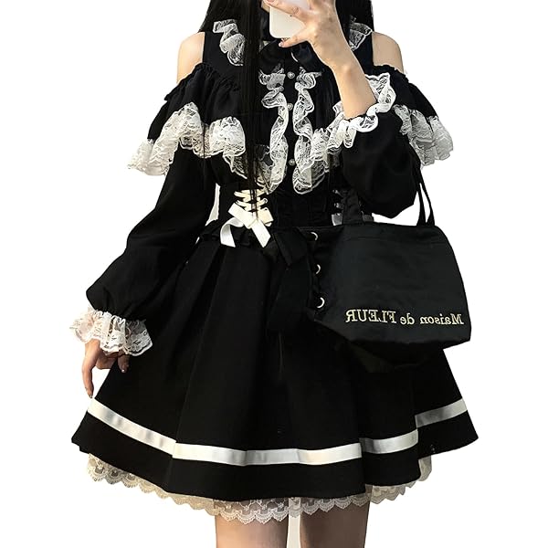 Amazon.co.jp: DimMoire×REFLEM超メイドセットアップBlack : おもちゃ 
