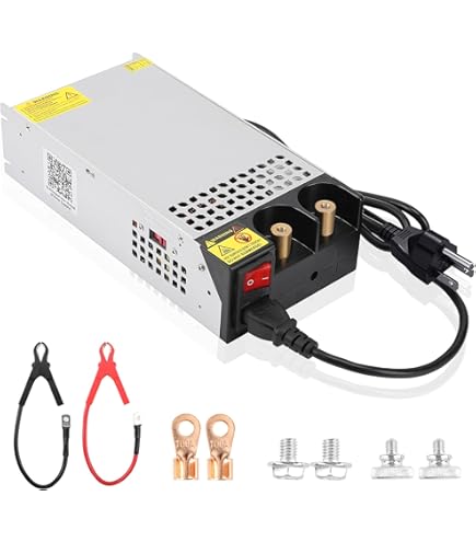 Amazon.co.jp: 新バージョン DC 24V 15A 360W 電源アダプター 110V AC