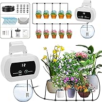 Amazon.co.jp: 新型人気 散水タイマー 給水タイマー 自動散水機