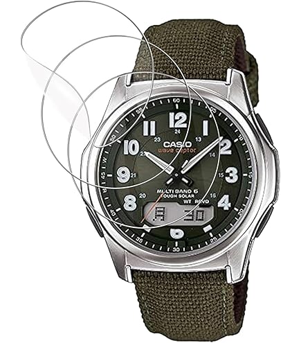 Amazon.co.jp: CASIO Wristwatch WAVE CEPTOR World 6-Station Radio