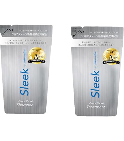Amazon | スリーク by サラサロン ハーバルオイル 50ml | Sleek