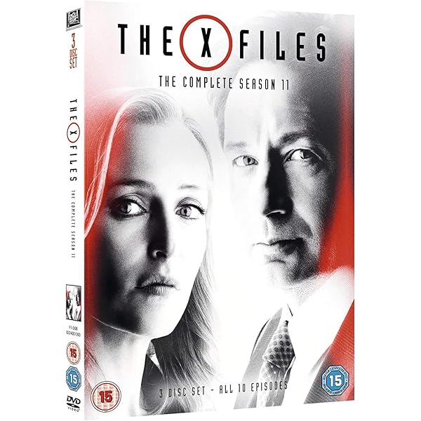 Amazon.co.jp: The X-Files: The Event Series : DVD