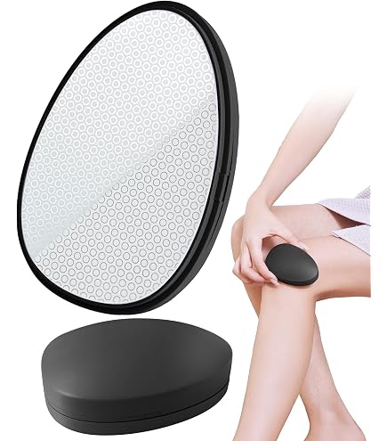 Amazon.co.jp: クリスタルヘア消しゴム 痛くない 角質除去 再利用可能