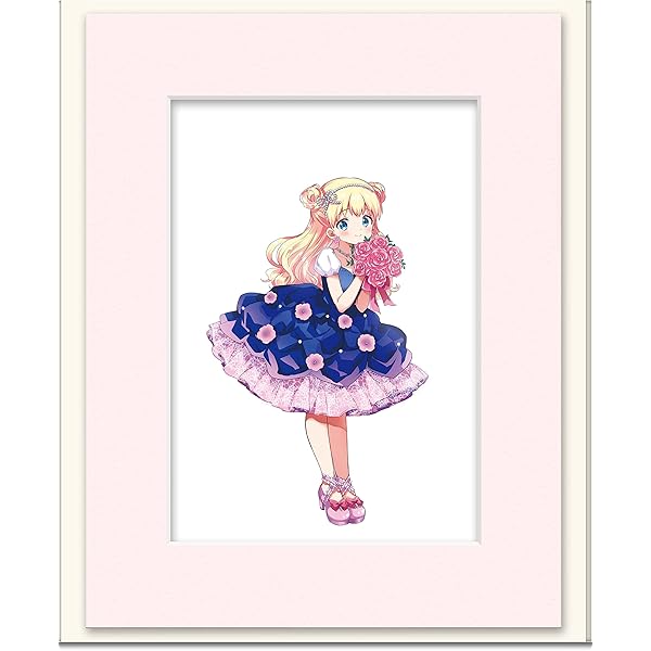 きんいろモザイク 複製原画 2016/09/01～2016/09/30 きんいろモザイクの複製原画展