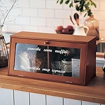 BELLE MAISON ブレッドケース ショーケース　木製ショーケース 51GoFersyCL._UF350,350_QL50_.jpg