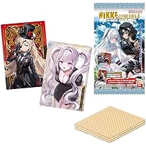 ごろ猫 勝利の女神：NIKKE ウエハース4 Amazon | 勝利の女神：NIKKE ウエハース4 20個入りBOX (食玩) 通販