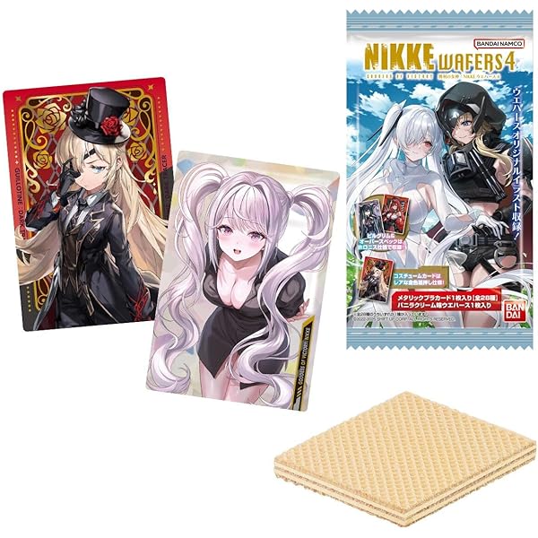 Amazon.co.jp: バンダイ(BANDAI) 勝利の女神：NIKKE ウエハース2