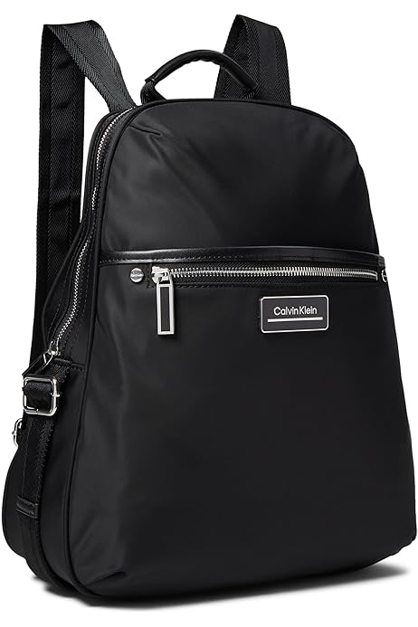 COLE HAAN ブラックリュック CONVERTIBLE SLID BPK