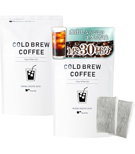 Amazon.co.jp: MJB アイスコーヒー水出しバッグ 40バッグ : 食品・飲料