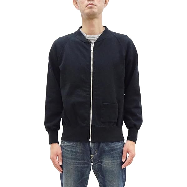 Amazon | [バズリクソンズ] Buzz Rickson セーター BR90259 C-2 ジップ