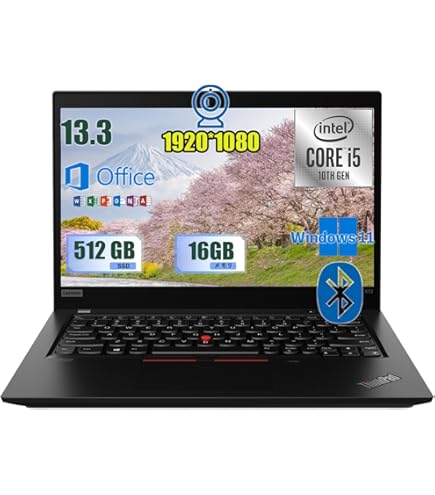 Lenovo ThinkPad X13 Gen1 Ryzen5 16GB レノボ レノボ ThinkPad X13の実機レビュー - the比較