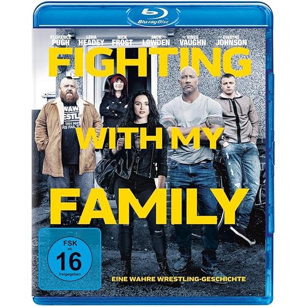 ファイティング・ファミリー ブルーレイ+DVD('19米)〈2枚組〉 Amazon.co.jp: ファイティング・ファミリー ブルーレイ+DVD [Blu