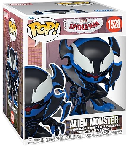 Funko Pop Venom Venomized Spider-Man : Amazon.sg: Toys