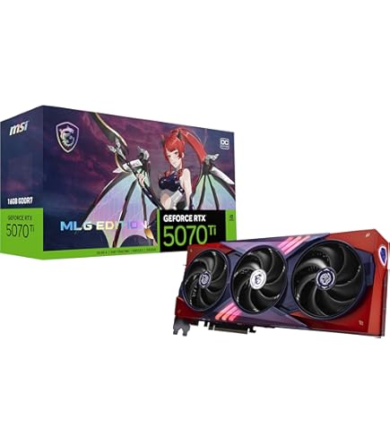 Amazon | MSI GeForce RTX 5070 Ti 16G GAMING TRIO OC グラフィックス