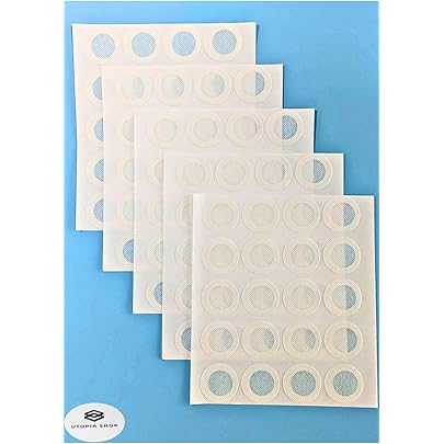 Amazon.co.jp: タイベストシール（不織布シール）100枚（20枚×5シート