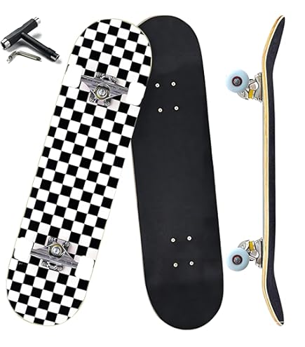 Amazon | ChromeWheels 31インチ スケートボード ダブルキック