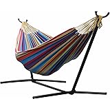 Amazon | Vivere 全米が愛したハンモック レギュラーサイズ 木製 ...