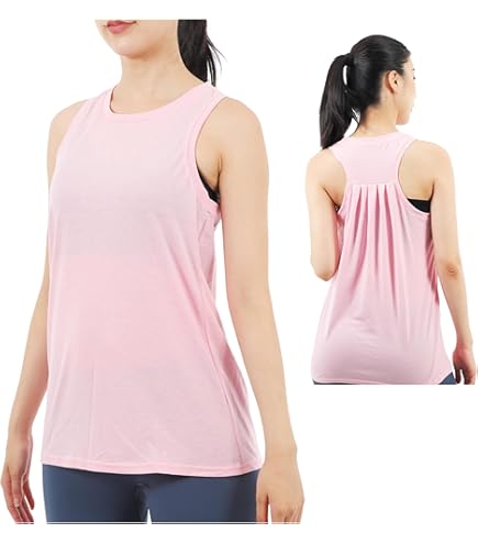 Amazon.co.jp: ヨガ タンクトップ【suria（スリア）】 カスケード