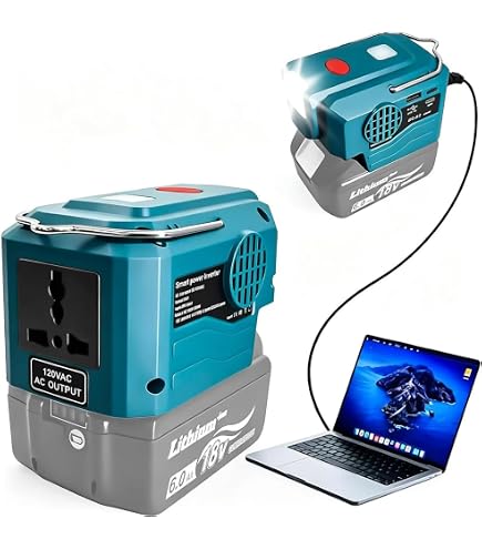 Amazon.co.jp: マキタ18Vバッテリー対応 200Wパワーインバーター DC18V