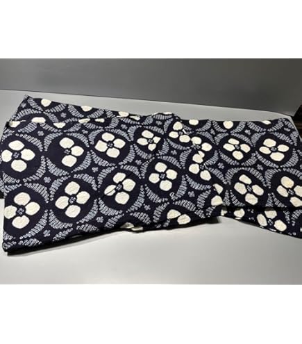 Amazon.co.jp: 竹久夢二 行く春 浴衣 レトロ 綿紅梅 注染