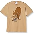 カウボーイビバップ 0348-0147 骨型ガムを咥えたアインのTシャツ サンドカーキ Mサイズ