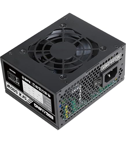Amazon | SilverStone SFX電源 300W 92mmFAN搭載 SST-ST30SF V2