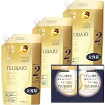 Amazon | 【まとめ買い】TSUBAKI(ツバキ) プレミアムリペア シャンプー