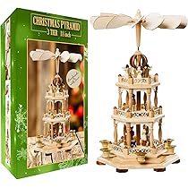 希少 箱 タグ 動作品 ドイツ クリスマスピラミッド ヴィンテージ アンティーク 71oPsmwMC6L._AC_UL210_SR210,