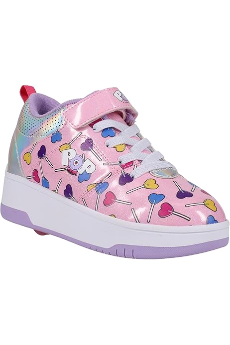 Heelys Girls Size 13 HEELYS Pop Pro Wheeled Shoes (Kids) Black