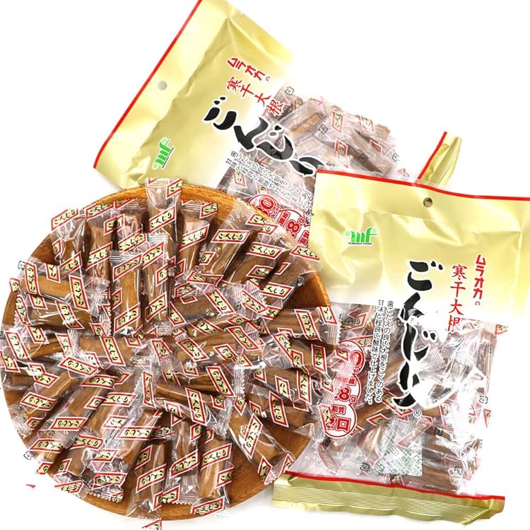 村岡 寒干大根 ごんじり燻製風味１１５ｇ ×60 【全国送料無料】(沖縄・離島は別途) Amazon | 村岡食品 寒干大根 ごんじり 燻製風味 115g ×2袋セット