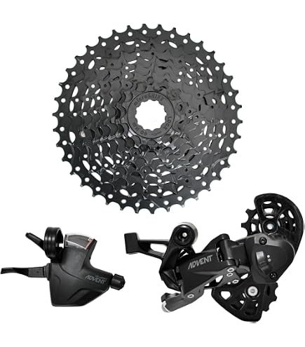 Amazon | microSHIFT CENTOS 2x11 Speed Groupset Road Kit, MIS2680