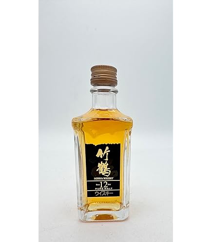 Amazon.co.jp: NIKKA ニッカ ウヰスキー 竹鶴 12年 ピュアモルト PURE