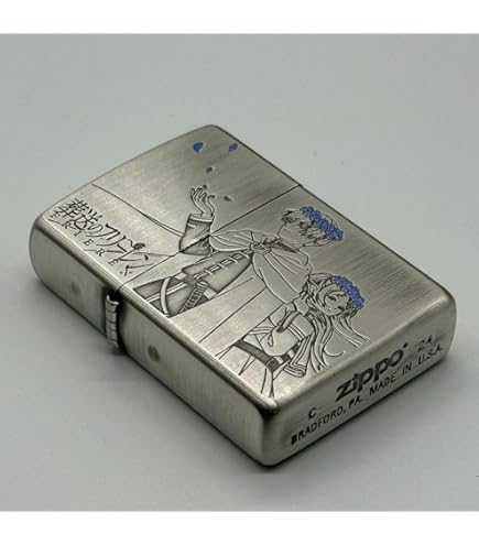 Amazon.co.jp: TVアニメ「葬送のフリーレン」Zippo(ゴールド