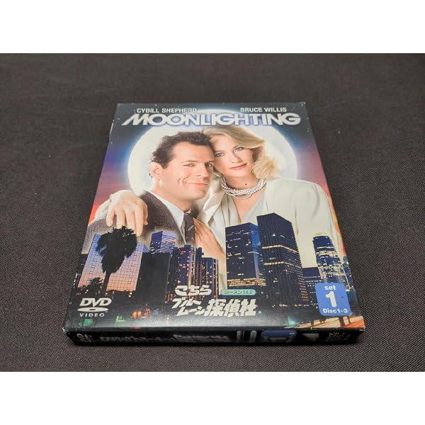 ソフトシェル ブルームーン探偵社 DVDセット1&2