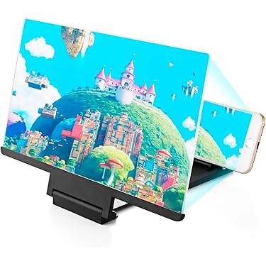 ✨️大人気✨️3D拡大スクリーン スマートフォン用 Amazon.co.jp 最新リリース: スマートフォン用画面拡大鏡 の新着