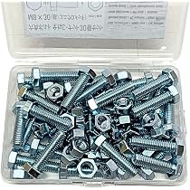 チタンボルトナット　全ネジ　六角　36本セット 71oQK5yG9sL._AC_UL210_SR210,