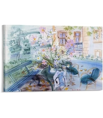 Amazon.co.jp: La Promenade Des Anglais byデュフィ24 x 31アート