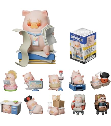 Amazon.co.jp: maidimiao Lulu The Piggy Stay with Youシリーズ 8