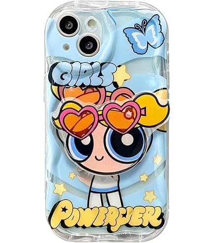 CASSETiFY パワーパフガールズ iPhone15Proケース iPhone15Pro ケース パワーパフガールズ バブルス かわいい SKINNYDIP