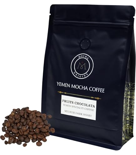Amazon | 受注焙煎！400g モカ マタリ No9 イエメン コーヒー豆 大山