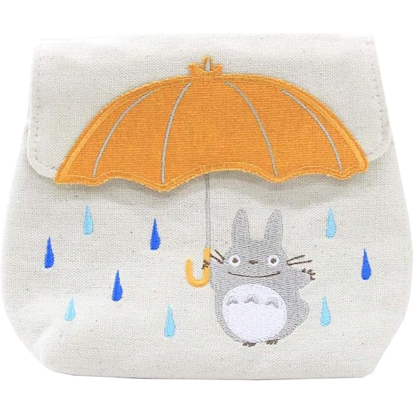 Amazon | [オジャガデザイン] 「となりのトトロ」大トトロパスケース