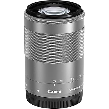 レンズ(ズーム) Canon zoom lens EF-M 55-200mm 71oQcQ5c-bL._AC_UL375_SR375,